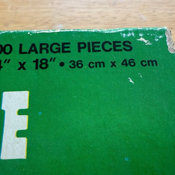 Sealed New 1970s 100 PC Whitman Walt Disney Mickey Mouse & Pluto Puzzle - Picture 7 of 7